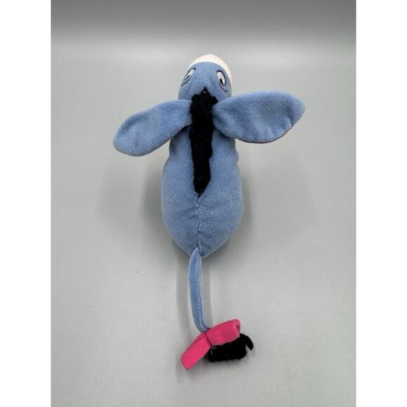 Disney Eeyore & Tigger Plush Rattles 5-6” Stuffed Animals No Tag - Picture 3 of 9